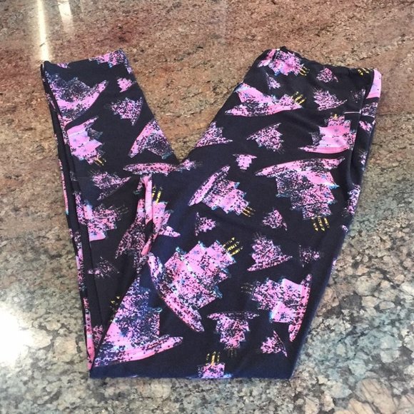 OS NWOT LuLaRoe Leggings AA31 3336 - Picture 1 of 3